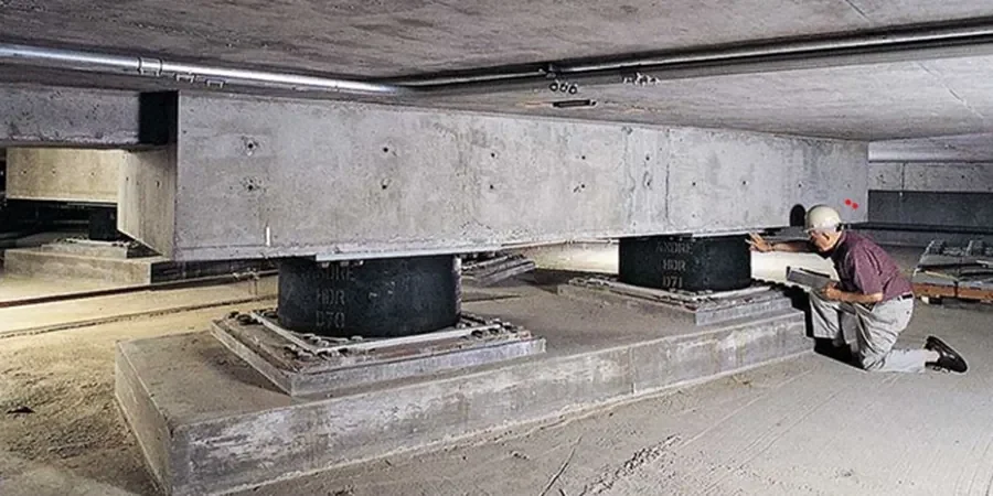 Image illustrative de Conception de fondations parasismiques à Bordeaux