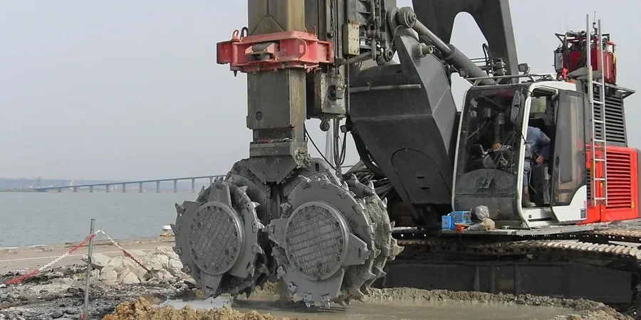 Image illustrative de Conception de Deep Soil Mixing (DSM) à Bordeaux