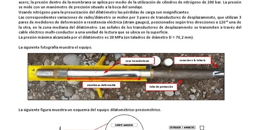 Image illustrative de Essai au dilatomètre plat (DMT) à Bordeaux