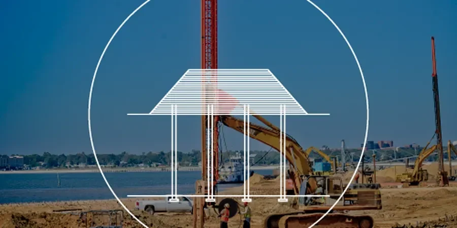 Image illustrative de Conception de drains verticaux préfabriqués à Bordeaux