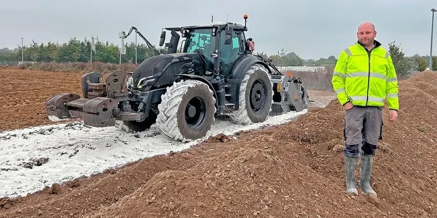Image illustrative de Stabilisation à la chaux et au ciment à Bordeaux