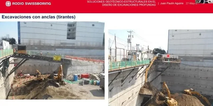 Image illustrative de Conception géotechnique des excavations profondes à Bordeaux