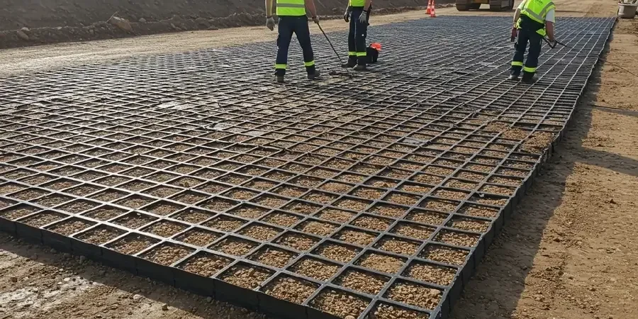 Image illustrative de Spécification des géogrilles à Bordeaux