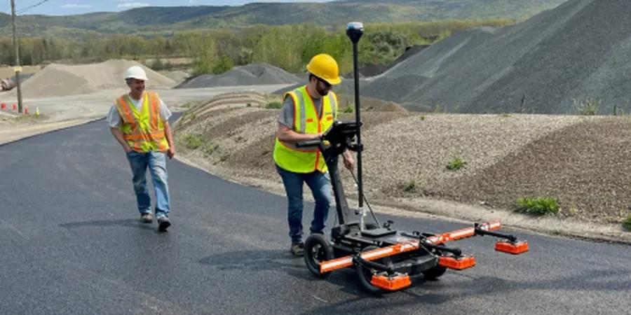 Image illustrative de Géoradar GPR (Ground Penetrating Radar) à Bordeaux