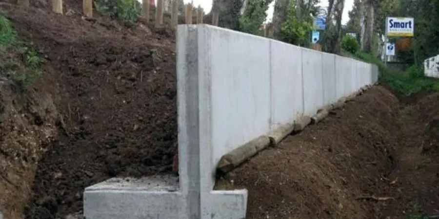 Image illustrative de Conception de murs de soutènement à Bordeaux
