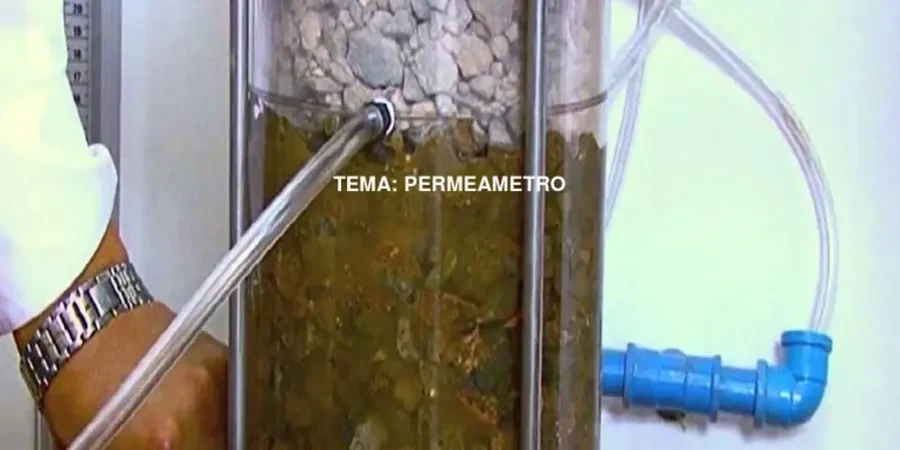 Image illustrative de Essai de perméabilité en laboratoire (charge variable/constante) à Bordeaux