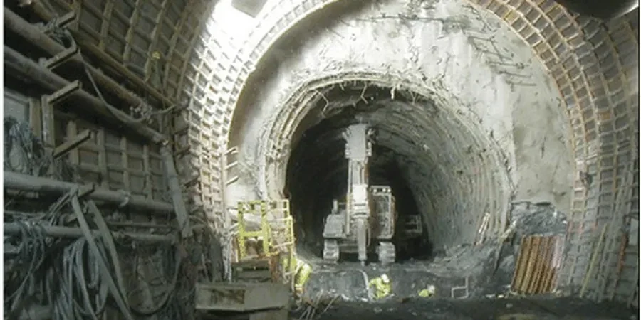 Image illustrative de Analyse géotechnique pour tunnels en sols mous à Bordeaux
